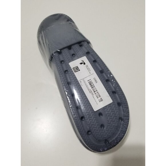 Dirk Unisex Slides In Grey -‎ Size W6/M4 - Picture 8 of 9